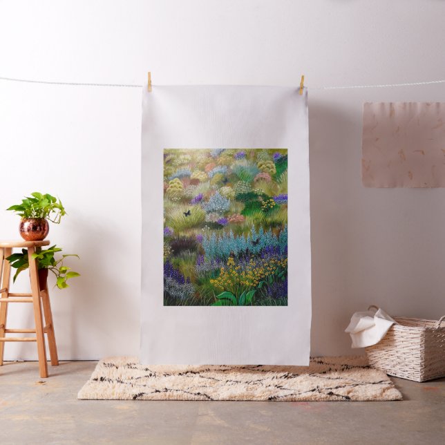 Tela Mariposas jugando en campo (In Situ)