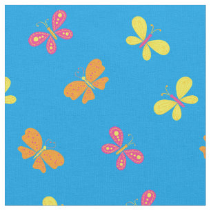 Tela Mariposas Lindas Niños Mariposa Dibujos Animados
