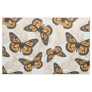 Tela Mariposas monarcas