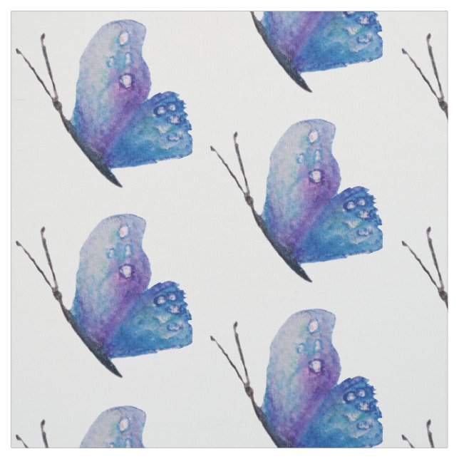 Tela Mariposas Pima Cotton (54" de ancho) Tejido (Retal)