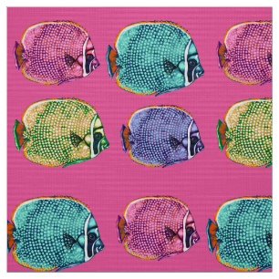 Tela Marisco, Coral Reef Fish Subacuático Náutico