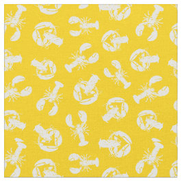 Tela Mariscos de langosta Amarillo Costa Blanca