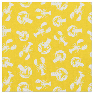 Tela Mariscos de langosta Amarillo Costa Blanca