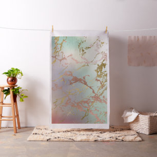 Tela Mármol beige elegante   Mint Sage Green Rosa Gold