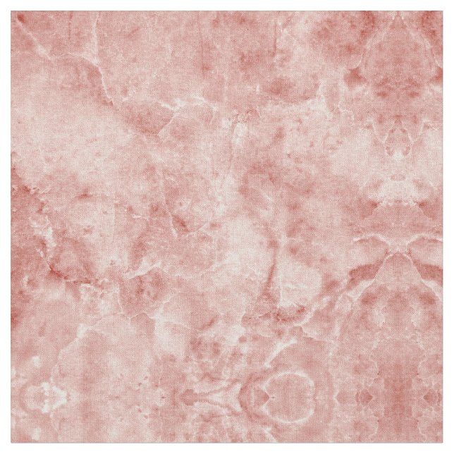 Tela Mármol Blanco Coral Rosa (De cerca)
