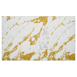 Tela Mármol elegante style6 - oro y blanco