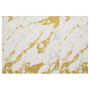 Tela Mármol elegante style6 - oro y blanco