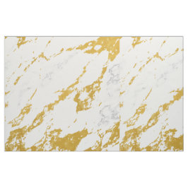 Tela Mármol elegante style6 - oro y blanco