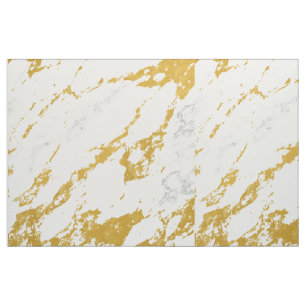 Tela Mármol elegante style6 - oro y blanco