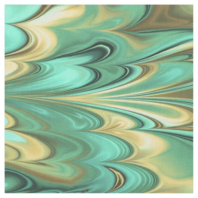 Tela Mármol fractal 6-2 (De cerca)