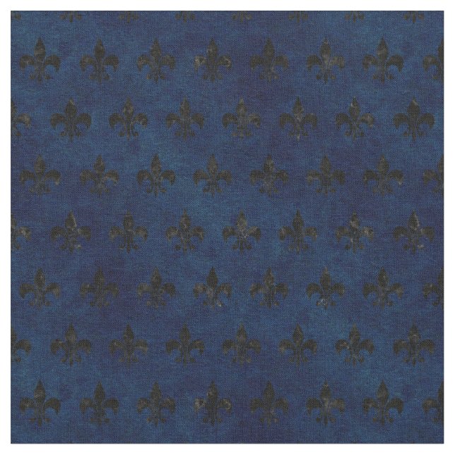 TELA MÁRMOL NEGRO ROYAL1 Y GRUNGE AZUL (De cerca)