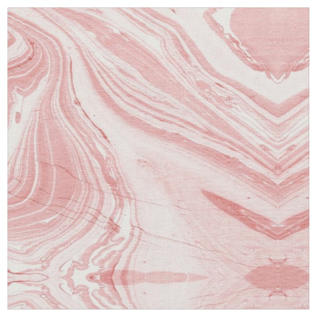 Tela Mármol Rosa (De cerca)