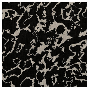 Tela Mármol salvaje 3 - blanco y negro