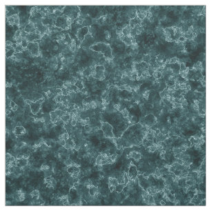 Tela Mármol turquesa negro