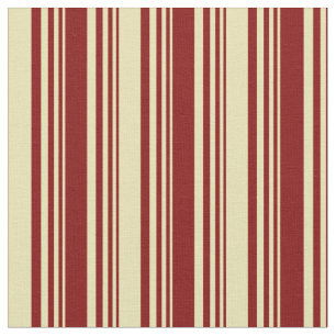 Tela Maroon and Tan Lines