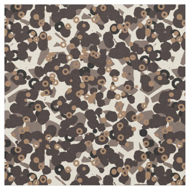 Tela marrón beige bronceado abstracto (De cerca)