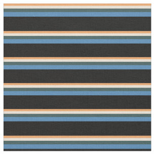 Tela Marrón, Bisque, Gris pizarra oscura, Azul y Negro