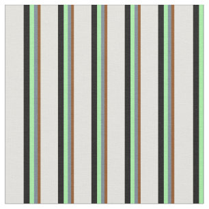 Tela Marrón, gris pizarra, verde, negro y amarillo clar
