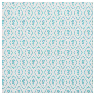 Tela Marrón marrón geométrico Diamante Azul Blanco Patt