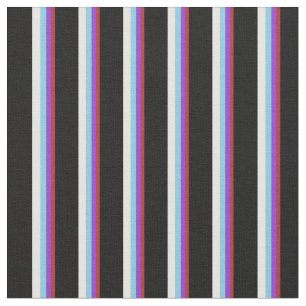 Tela Marrón, orquídea oscura, azul cielo, crema de ment