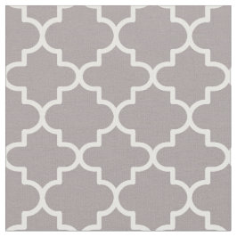 Tela Marroquí Quatrefoil modelado