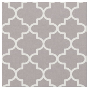 Tela Marroquí Quatrefoil modelado