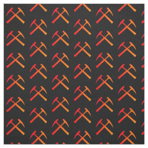 Tela Martillos cruzados de la roca