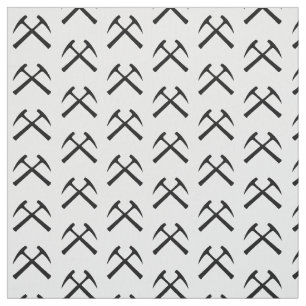 Tela Martillos cruzados de la roca