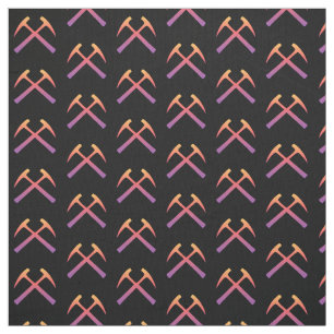 Tela Martillos de rock cruzados