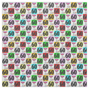 TELA MARTINI CUIDADO Y COLORIDO 60 CUMPLEAÑOS