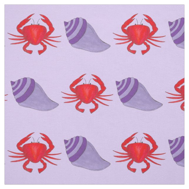 Tela Maryland Crab Sea Shells Seashell Beach Ocean (Retal)