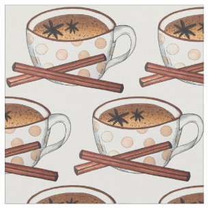 Tela Masala Chai Teacup India espiando té negro cuppa