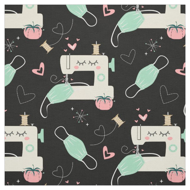 Tela Máscara Comunitaria ©studioxtine (Retal)