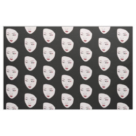 Tela Máscara de Geisha