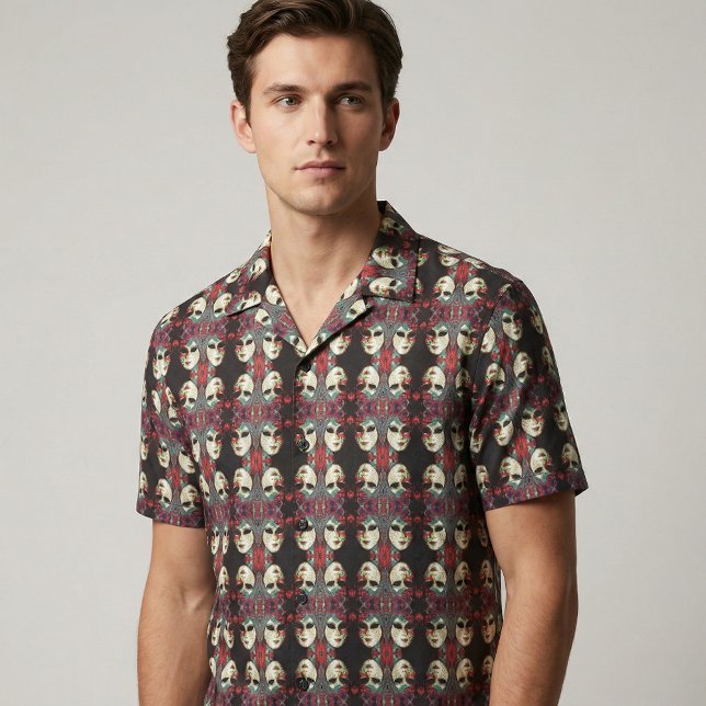 Tela Máscara de la dama veneciana (Subido por el creador)