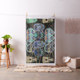 Tela Máscaras africanas V1