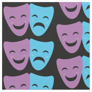 Tela Máscaras de drama