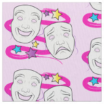 Máscaras del drama de la comedia y de la tragedia