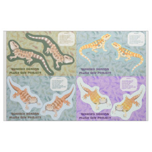 Tela Mascotas de almohadas de corte de dragón y fundici