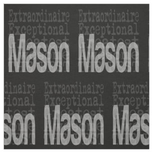 Tela Mason Extraordinaire