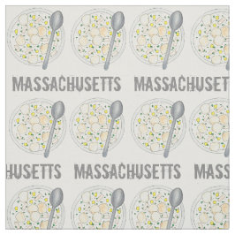 Tela Massachusetts New England Clam Chowder Foodie MAMÁ
