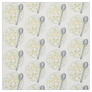 Tela Massachusetts New England Clam Chowder Soup Chowda