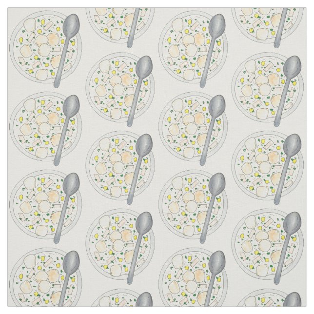 Tela Massachusetts New England Clam Chowder Soup Chowda (Retal)