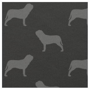 Tela Mastiff siluetas napolitanas perros neo patentados