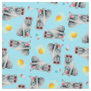 Tela Mastino Fabric de verano