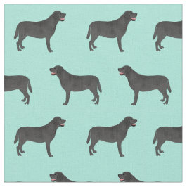 Tela Mata de perro Labrador negro