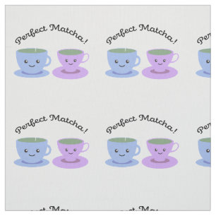 Tela Matcha perfecta divertida y graciosa