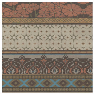 Tela Materia textil de la herencia con los modelos