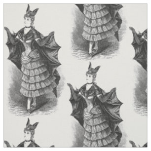 Tela Materia textil de la mujer del palo del victorian