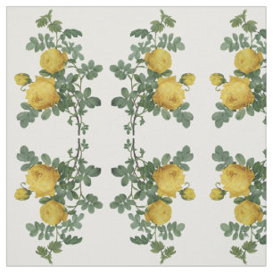 Tela Materia textil de la pintura del rosa amarillo del